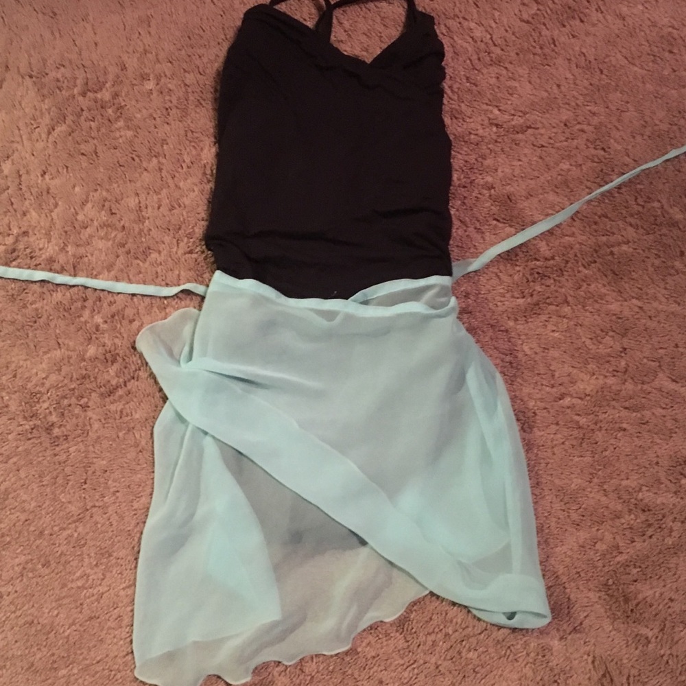 Aqua Ballet Skirt